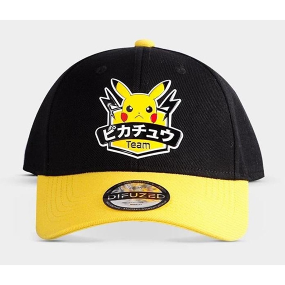 4c9acbdbe59bf3d605d539858da70d23.jpg Pokemon Pika Badge Cap - Image 1