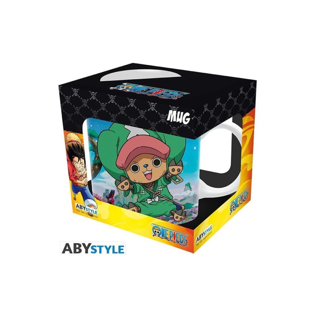 4cb48201eef236a5efe4384b8ddc224b-1.jpg One Piece Wano Chopper Mug 320ml - Image 1