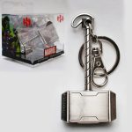 Marvel Thor Hammer 3D Metal Keychain