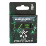 Warhammer 40,000 Necrons Destroyer Cult Dice (49-47)