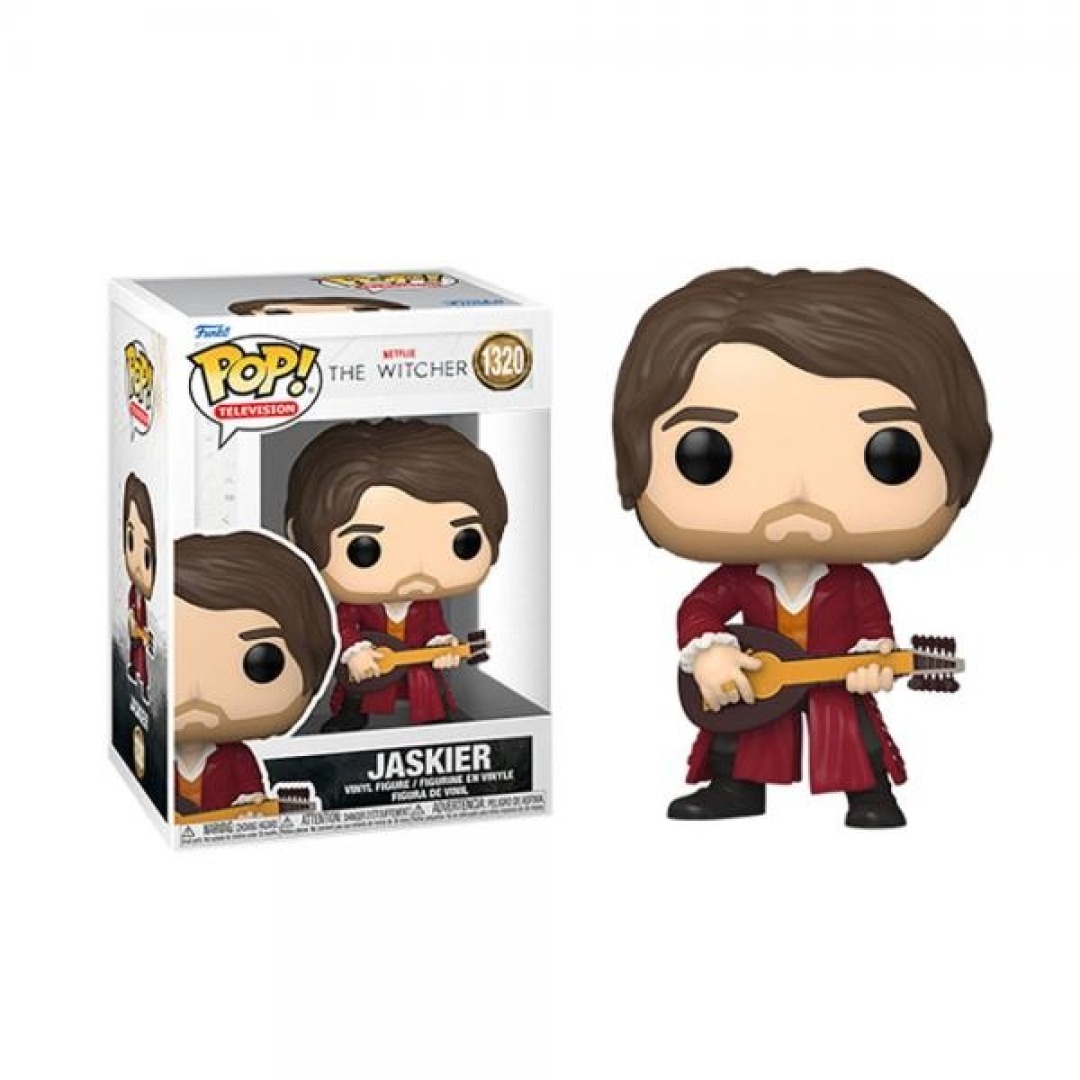 4ce099a91ccef7de45fae3d87f3343d4.jpg Funko POP! The Witcher N°1320 - Jaskier - Image 1
