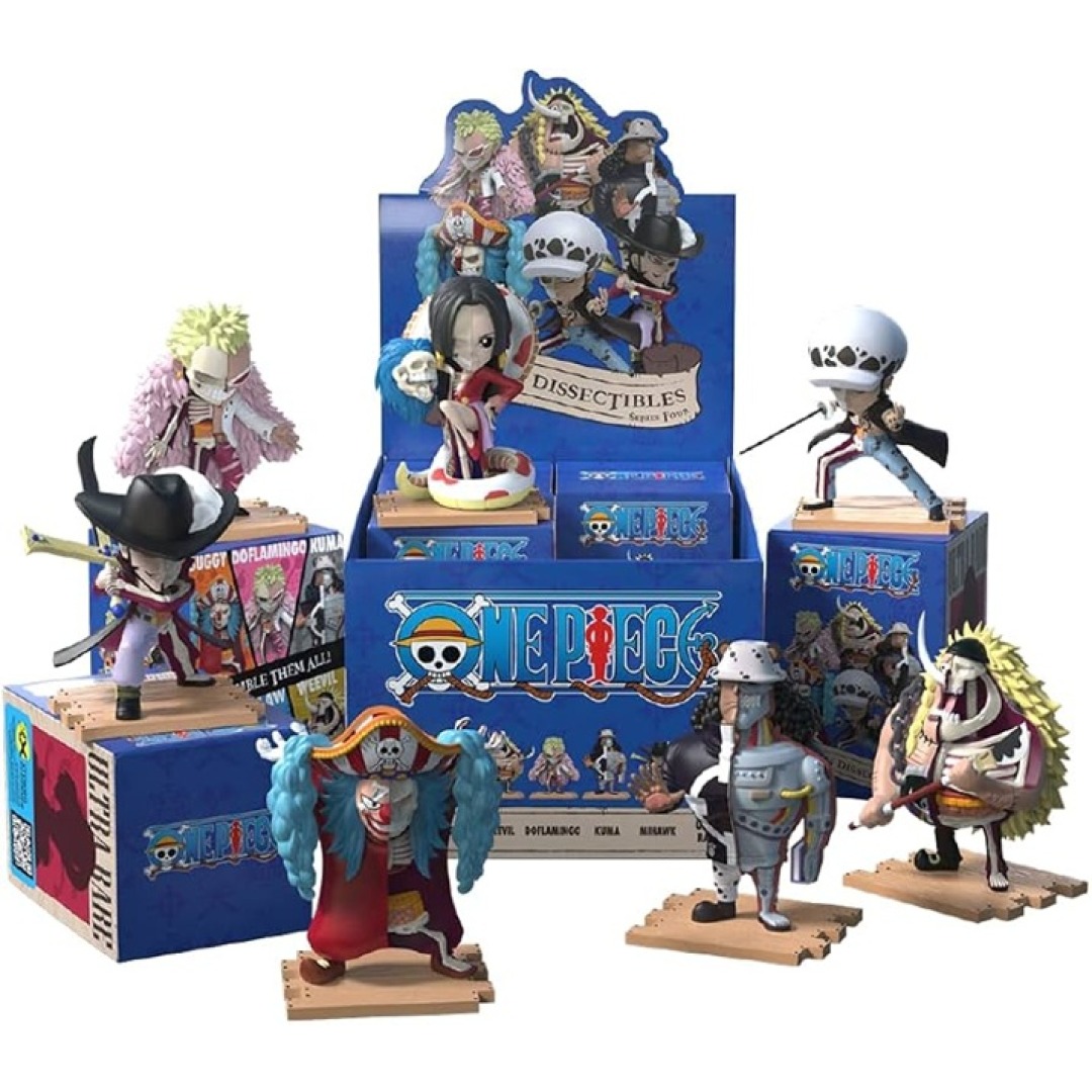 4cf3598353a4002b6f45e2bdb1fd2030.jpg Mighty Jaxx Freeny's Hidden Dissectibles One Piece (Warlords Edition) Blind Box - Image 1