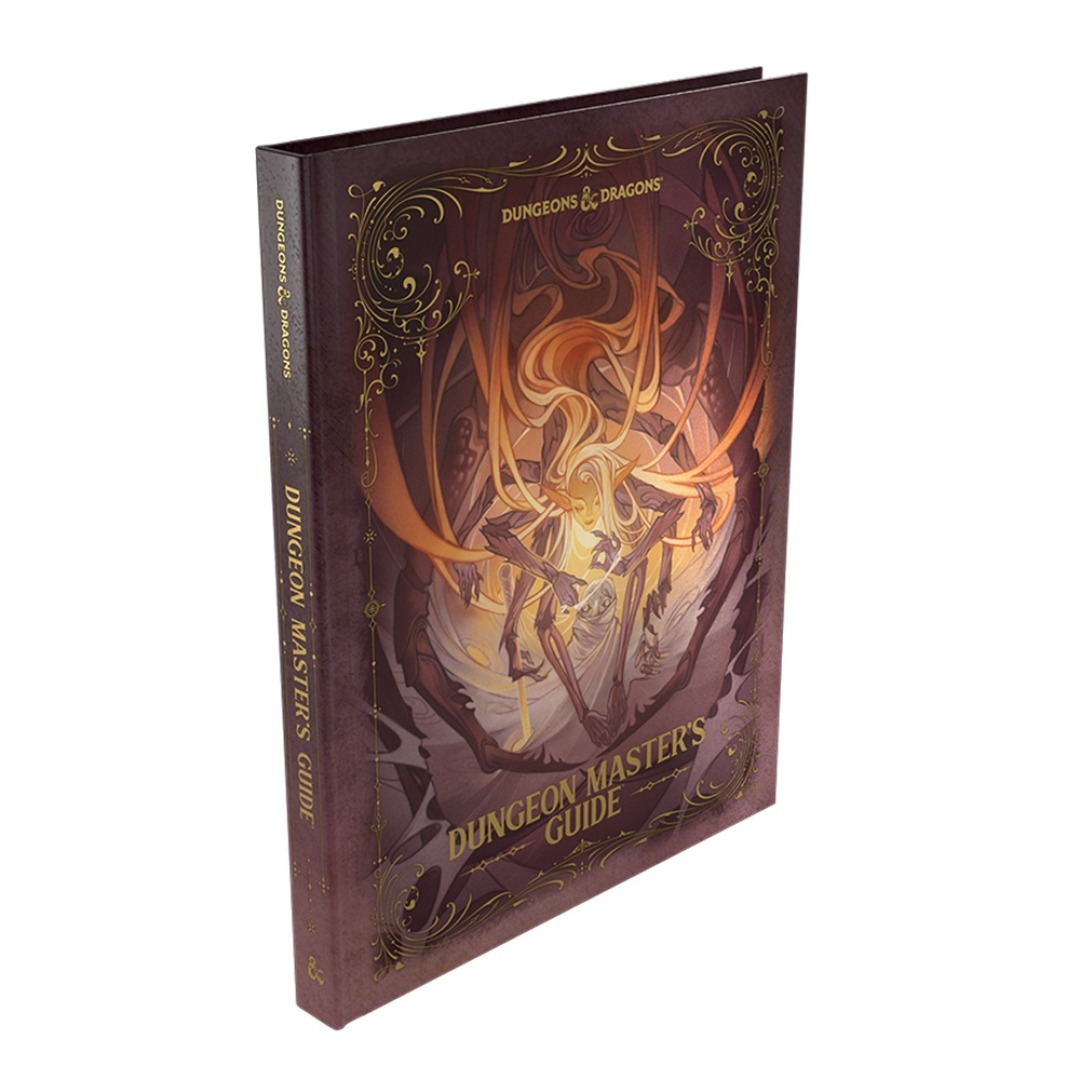 4cff3537c243ed854149d7ca6db54711.jpg Dungeons & Dragons Dungeon Master’s Guide 2024 Alt Cover - Image 1