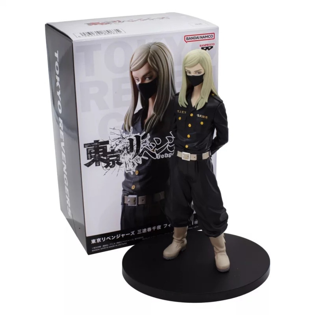 4d021f85f2708a3834eacbf7dbd77a45-1.jpg Tokyo Revengers Haruchiyo Sanzu Banpresto Figure - Image 1