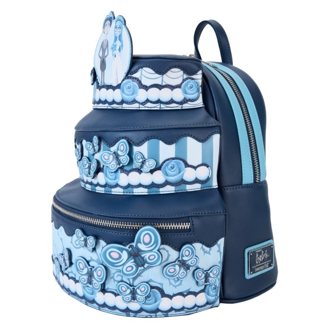 4d05d76d5bb81103c88ab54e2e797a14.jpg Corpse Bride Wedding Cake Loungefly Backpack - Image 1
