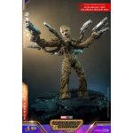 Marvel The Guardians of Galaxy Vol. 3 Groot Deluxe Edition Sixth Scale Hot Toys Figure