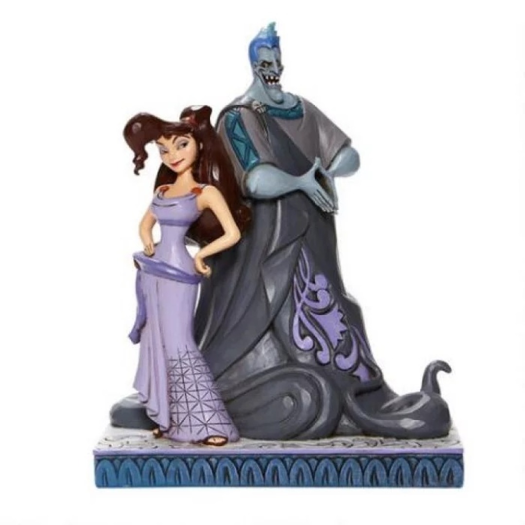 4d24c08169e8809b5909308836533954-3.jpg Disney Traditions Meg And Hades Enesco Statue - Image 1