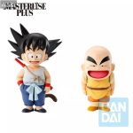 Dragon Ball Goku & Krillin Son Goku Training Section Bandai Figures