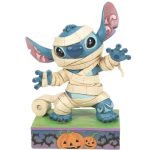 Disney Stitch In Mummy Costume Enesco Traditions Figurine