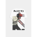 Chainsaw Man Outlined T-Shirt (XL)