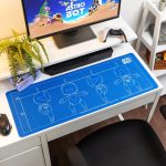 Astro Bot XL Desk Mat 30x80cm