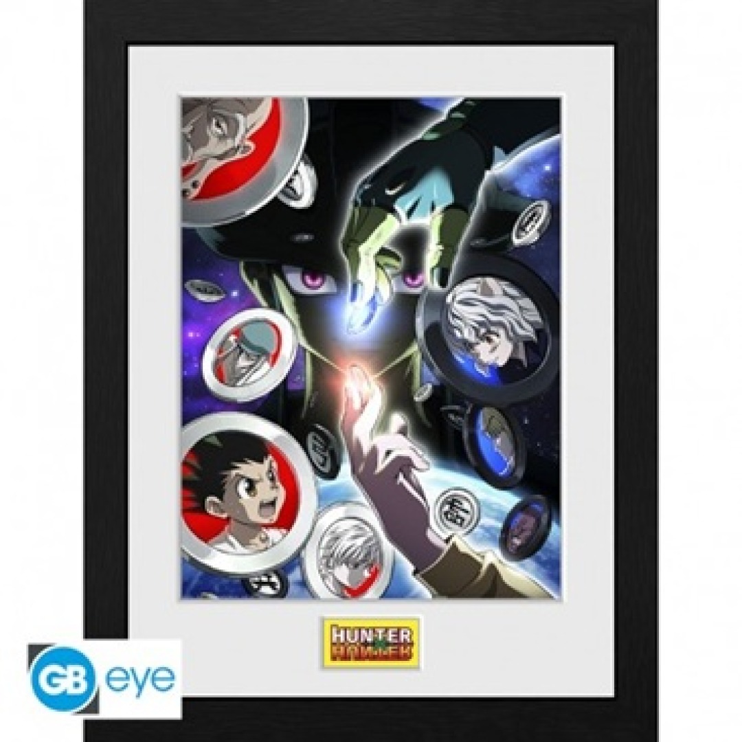 4d71b65c4390c61380f73b0e1fa3a1f2.jpg Hunter X Hunter Chimera Ants Frame 30x40cm - Image 1
