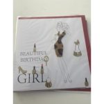 Elegance Hand Made - Beautiful Birthday Girl
