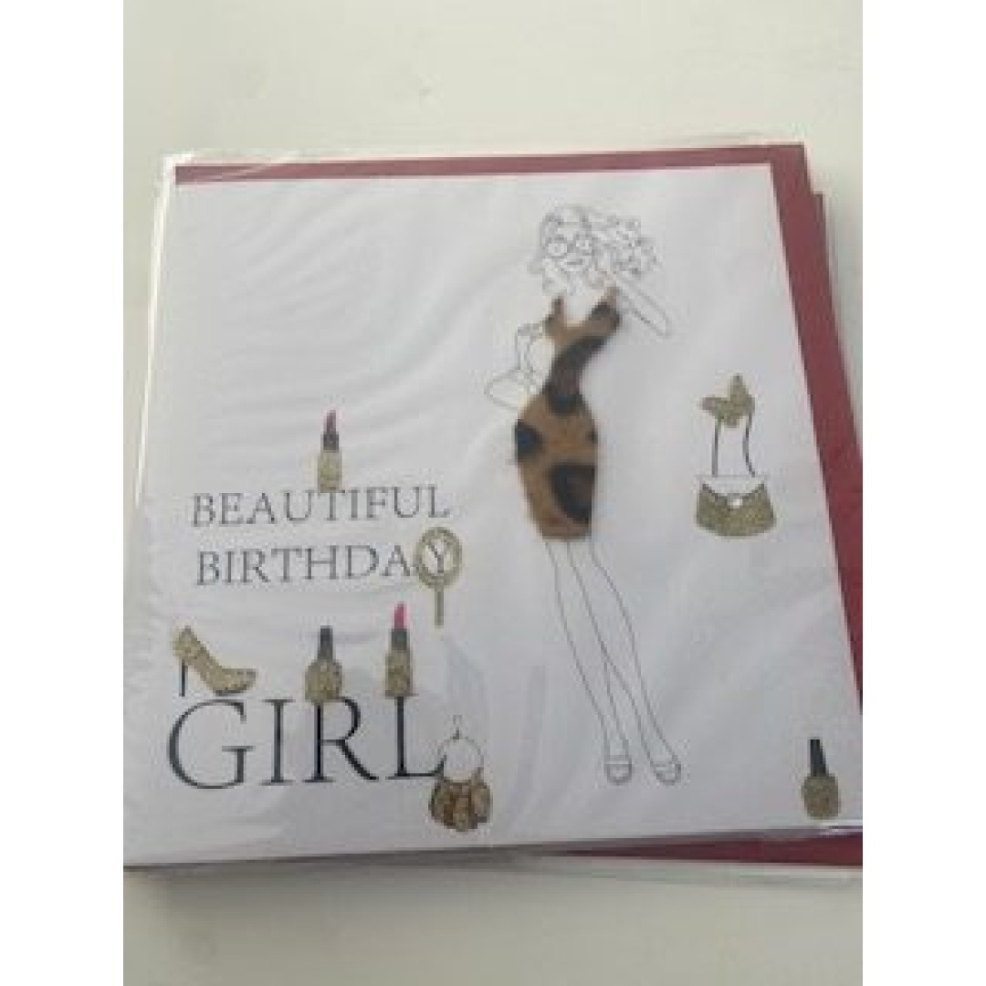 4d7d29255748565ca18dbd27928c5cac.jpg Elegance Hand Made - Beautiful Birthday Girl - Image 1