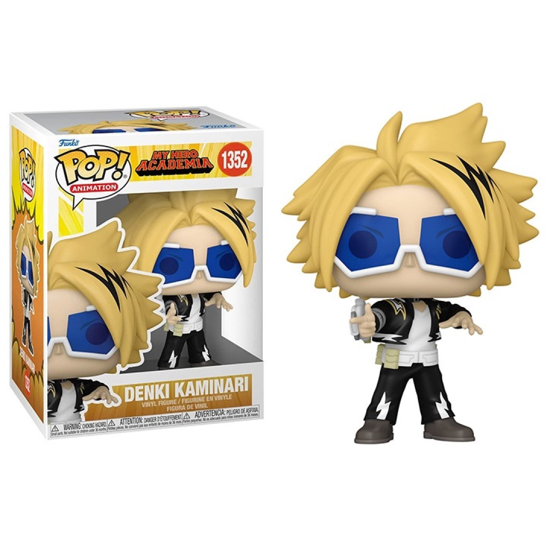 4da17dc5af97313e2e619150b9ebcbbf.jpg Funko POP! My Hero Academia N° 1352 - Denki Kaminari - Image 1
