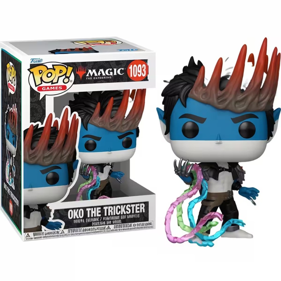4da890b91bbd3050ccb19bd9b0668b03.jpg Funko POP! Magic The Gathering N° 1093 - Oko The Trickster - Image 1