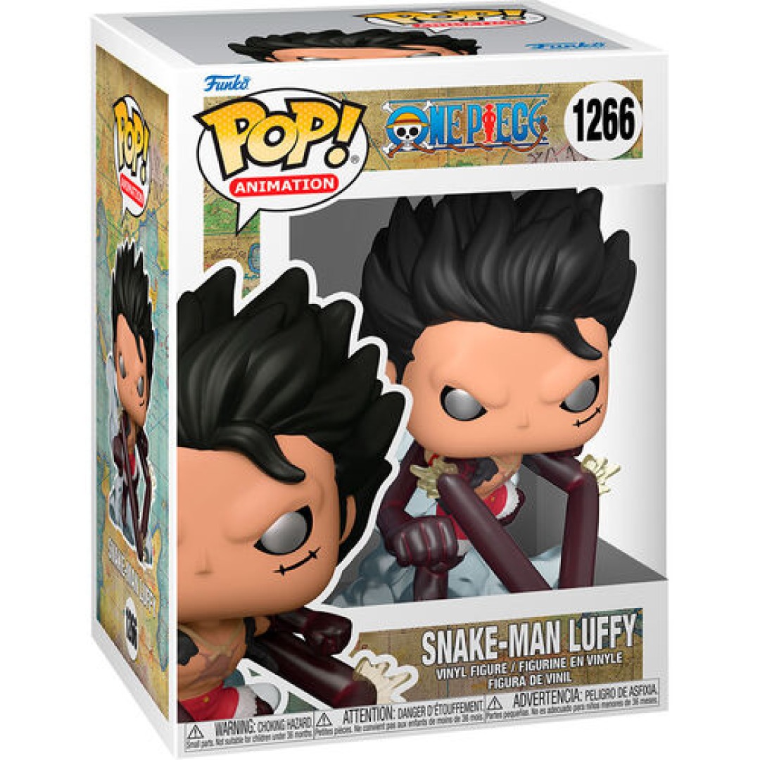 4dc7eefe954ba0b50221ca1ec3fa1731.jpg Funko POP! One Piece N° 1266 - Snake-Man Luffy - Image 1