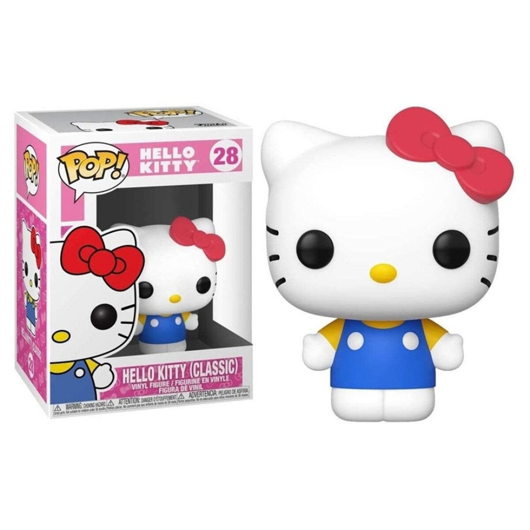 4e0cfbdd796326614834219655df02eb.jpg Funko POP! Hello Kitty N° 28 - Hello Kitty (Classic) - Image 1
