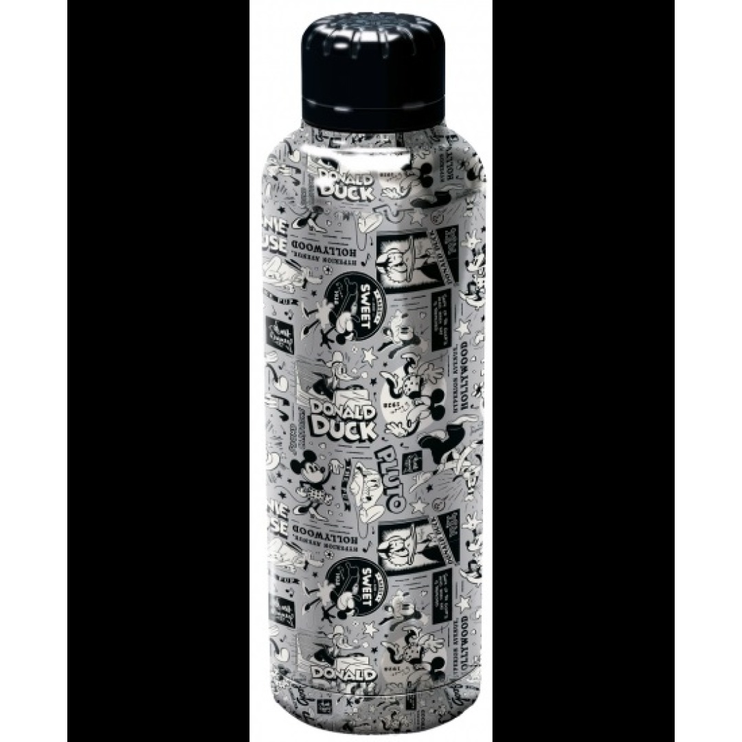 4e5cc1783fb35b42ffe5c359472161d6.jpg Disney 100 Stainless Steel Insulated Bottle 515ml - Image 1
