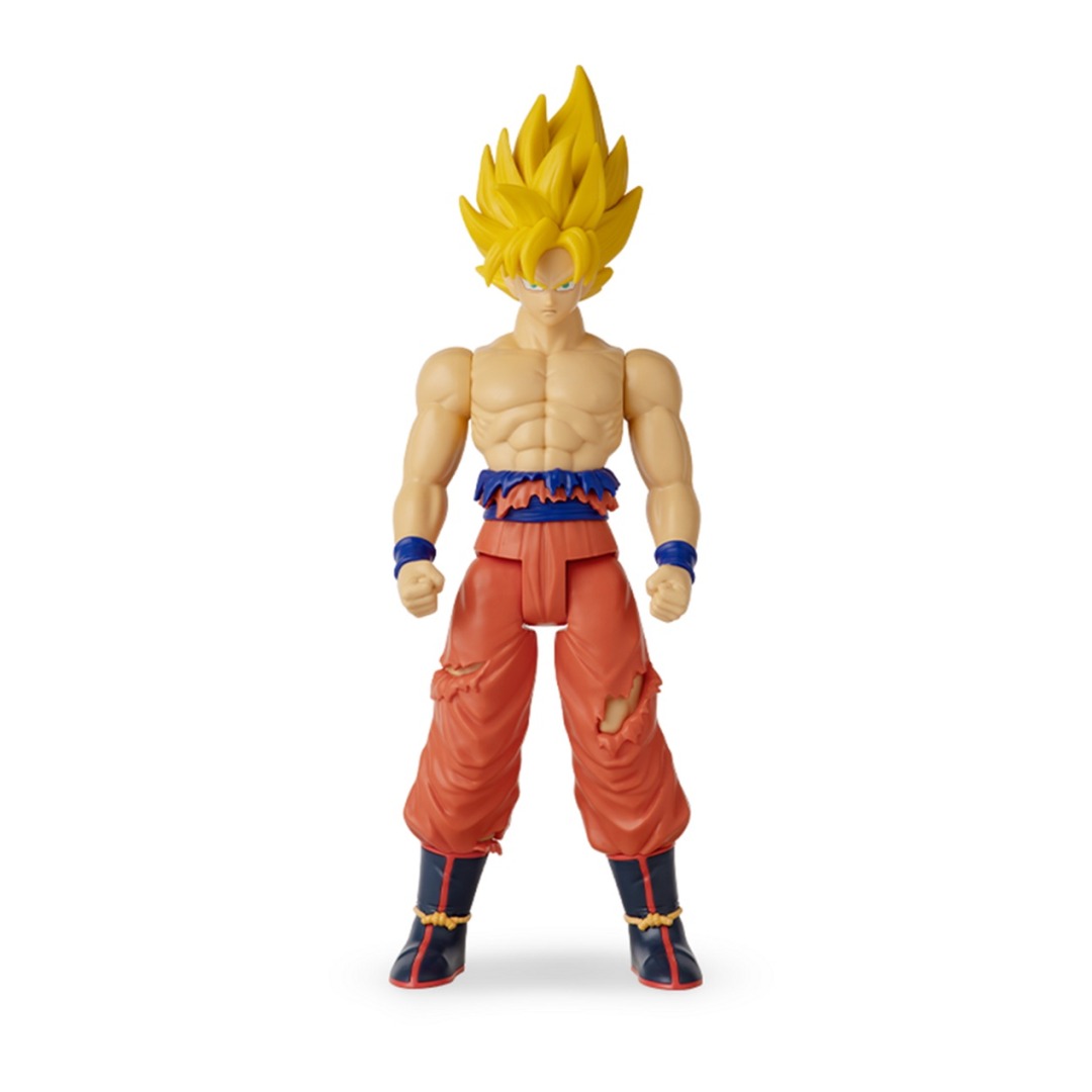 4e7e2d711351ce626c8a97fc9a3298d5.jpg Dragon Ball Super Super Saiyan Goku (Battle Damage Ver) Limit Breaker Series Bandai Figure - Image 1