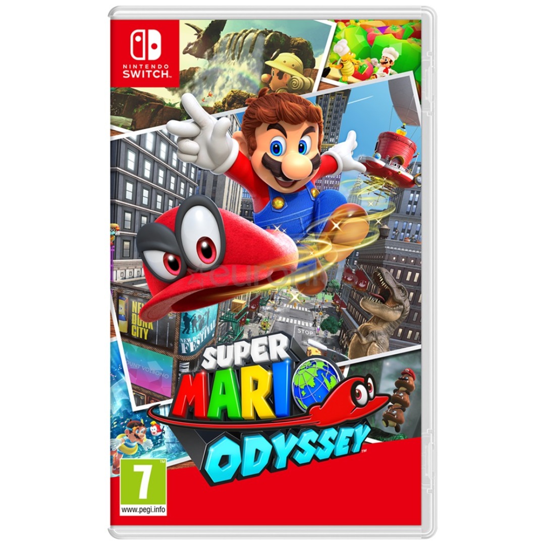 4ea20b986faeb8f793e8cccfdf42ec24-1.jpg Nintendo Switch Super Mario Odyssey - Image 1