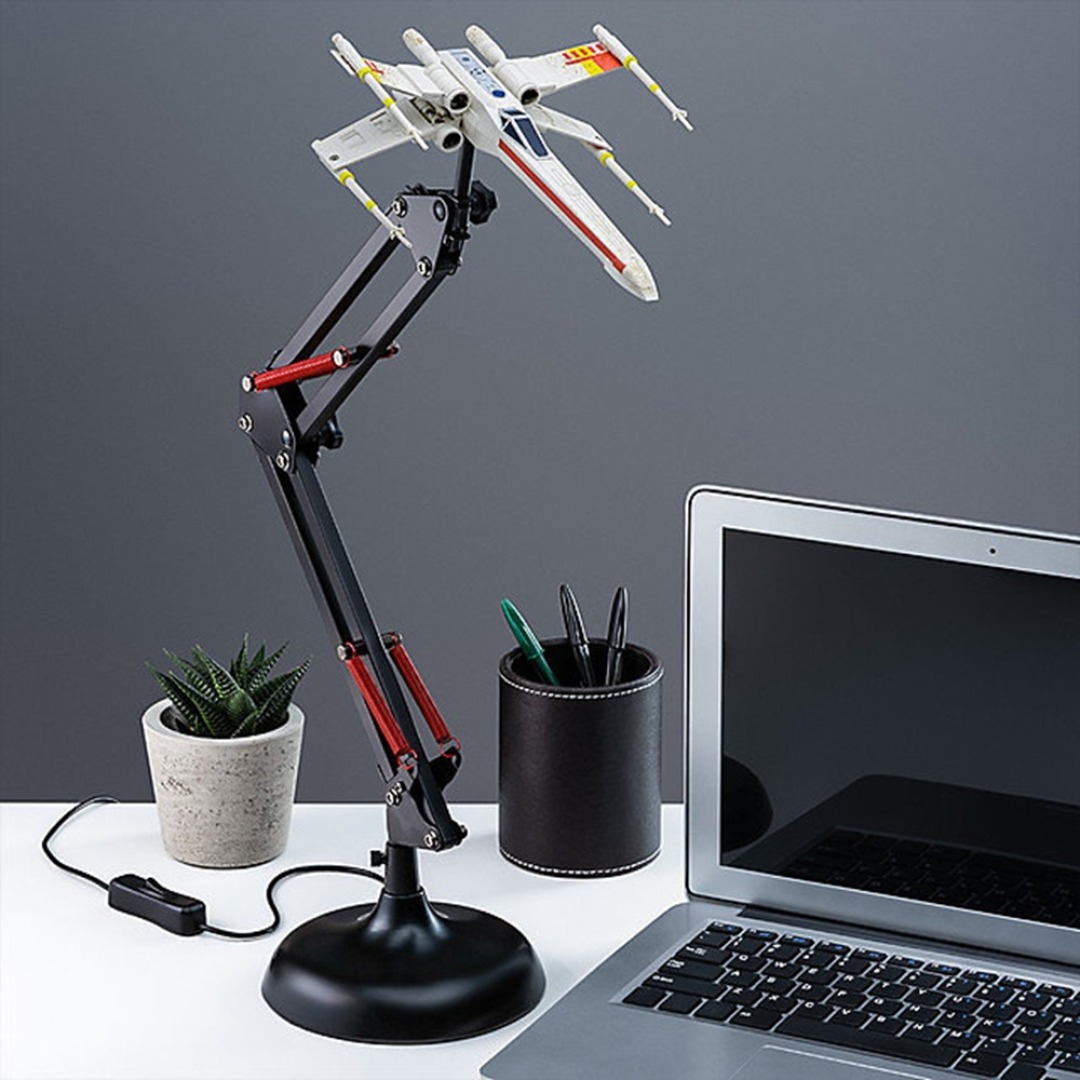 4ed1b236b2eeef6deeed53bda7644460.jpg Star Wars X Wing Desk Light - Image 1