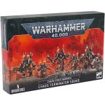Warhammer 40,000 Chaos Space Marines Chaos Terminator Squad (43-19)