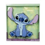 Disney Stitch Shaped Wall Clock 21"