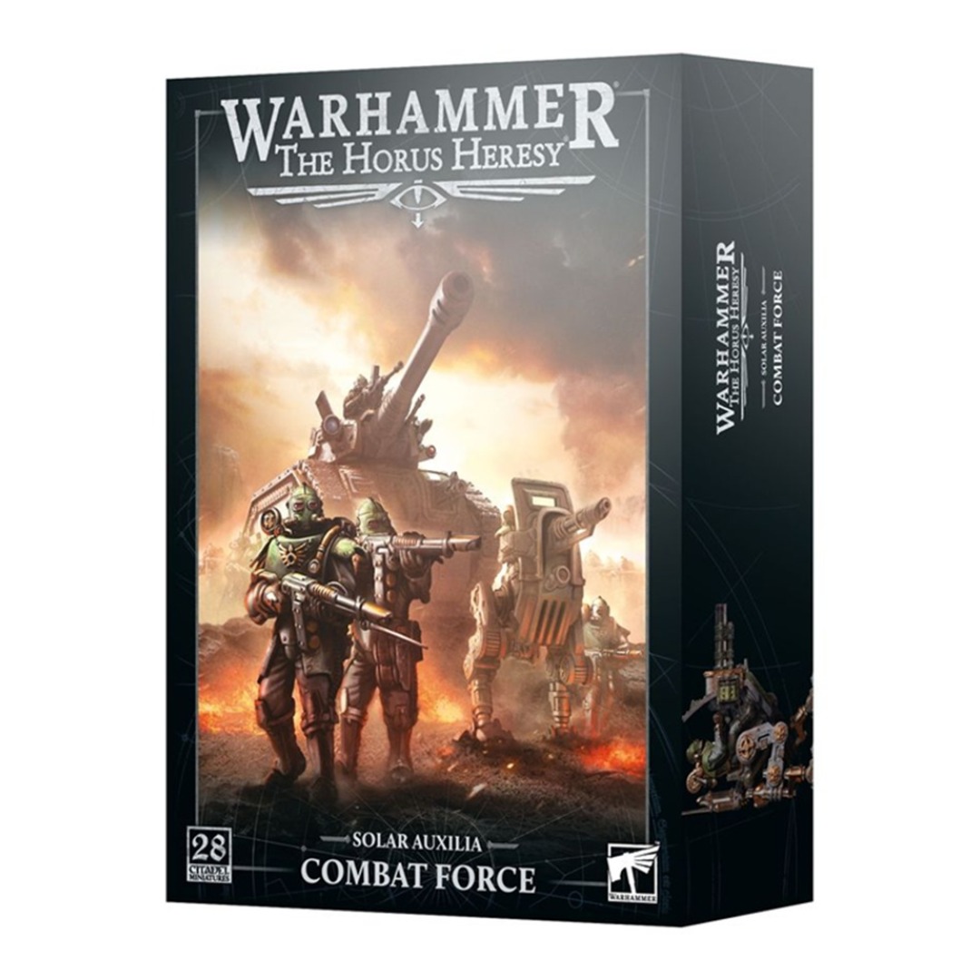 4f54002c195c032f8d315167262c8cb1.jpg Warhammer The Horus Heresy Solar Auxilia Combat Force (31-137) - Image 1