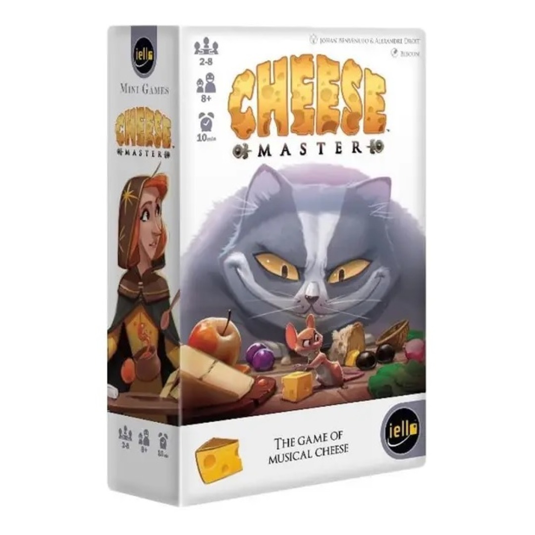 4f5afc060b2b85d6f6c947e658bb6a42.jpg Cheese Master: The Game Of Musical Cheese - Image 1