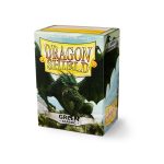 Dragon Shield Classic Green Sleeves 100ct