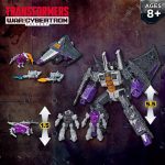 Transformers War For Cybertron Phantomstrike Squadron 4 Pack Hasbro Figures