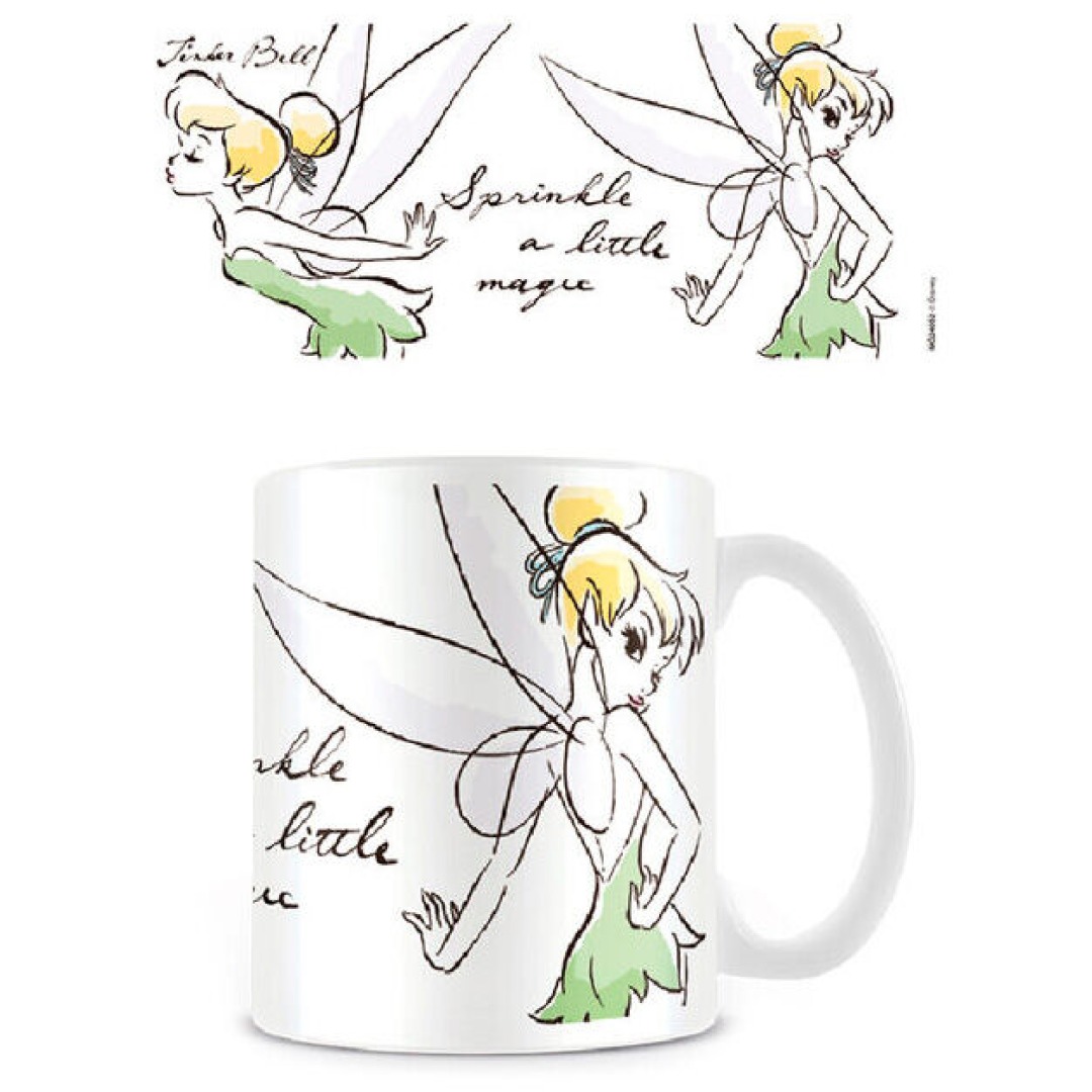 4f8bd4957ff552c74678730df461d3d4.jpg Disney Tinkerbell Magic Mug 300ml - Image 1