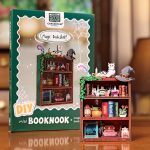 DIY Book Nook Kit Magic Bookshelf