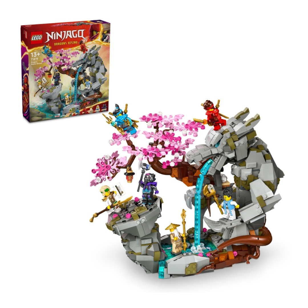4fa4e507ede3335ceadd959542c0ac98.jpg LEGO Ninjago 71819 Dragon Stone Shrine - Image 1