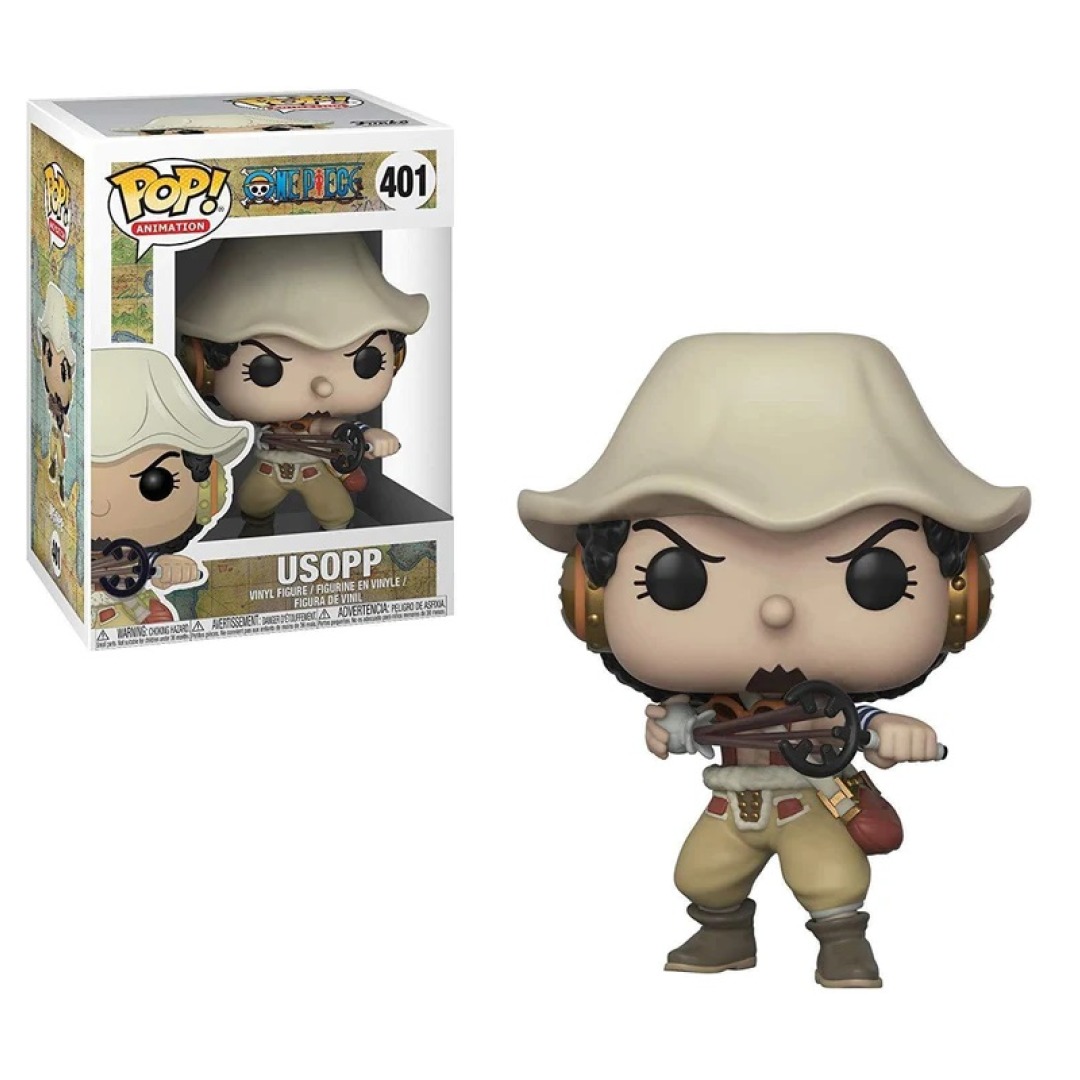 4fa8753e6ceafb0b2161abcdd55288a1.jpg Funko POP! One Piece N° 401 - Usopp - Image 1