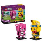 LEGO Brickheads 40760 Fortnite Adventure Peely & Cuddle Team Leader