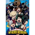 My Hero Academia Cobalt Blast Group Poster 61x91cm