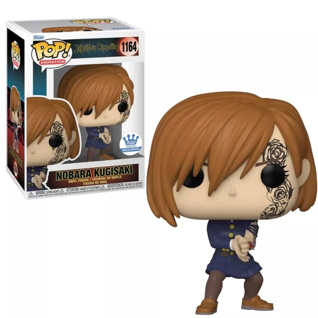 4ff637a224a4b67fb12938736ffe987a.jpg Funko POP! Jujutsu Kaisen N° 1164 - Nobara Kugisaki - Image 1