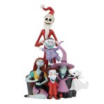 Disney Nightmare Before Christmas Character Pyramid Showcase Figurine