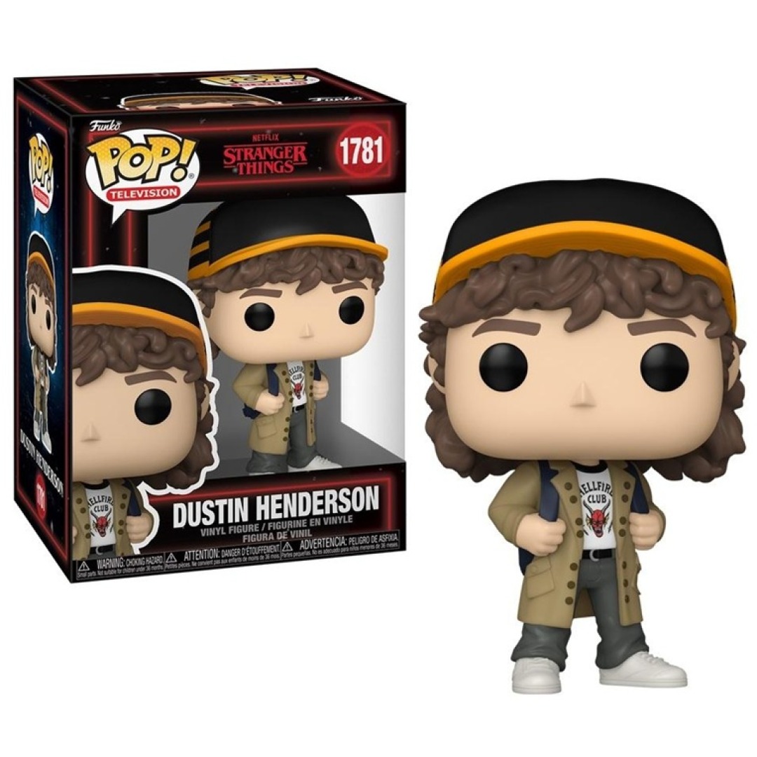 5004d8f55aa3b3caf48092cef1750ef8.jpg Funko POP! Stranger Things N° 1781 - Dunstin Henderson - Image 1