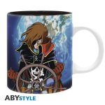 Captain Harlock & Ship Mug 320ml