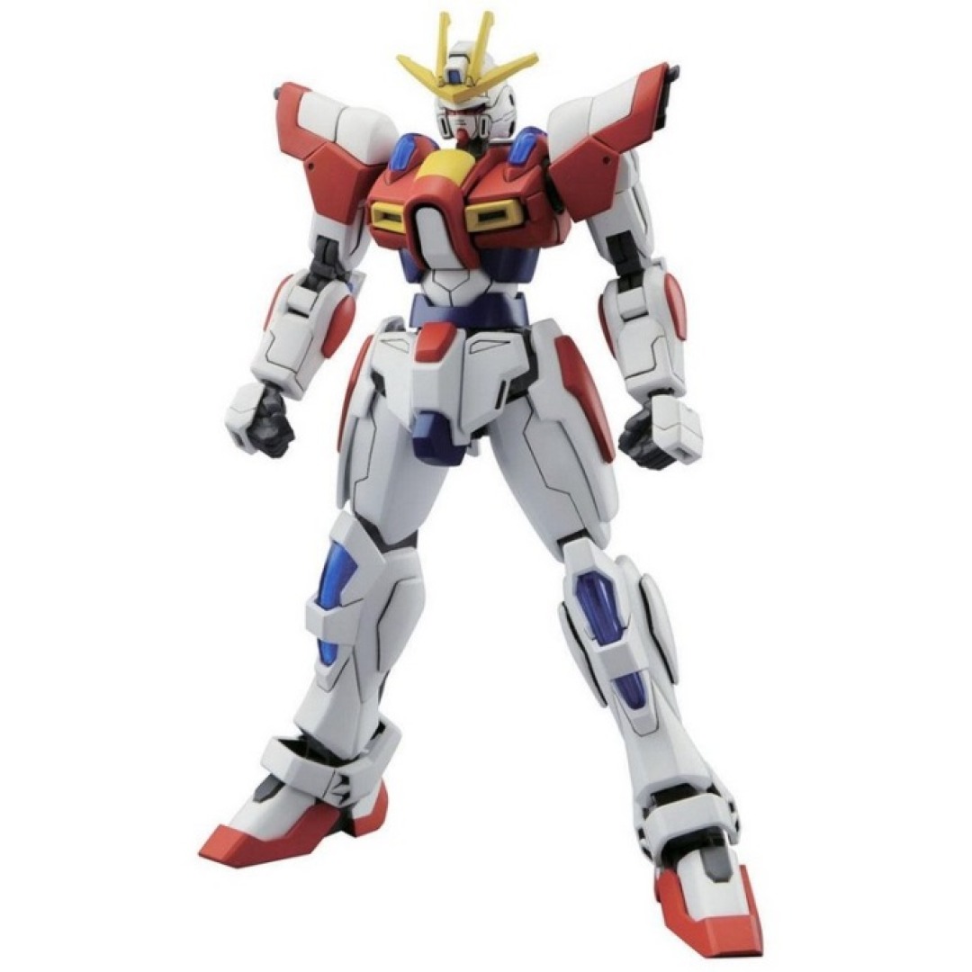 504824f7b54f654685f5d15f7d9d210d.jpg Gundam Build Burning Gundam Sekai Kamiklis HG 1/144 Bandai Model Kit - Image 1