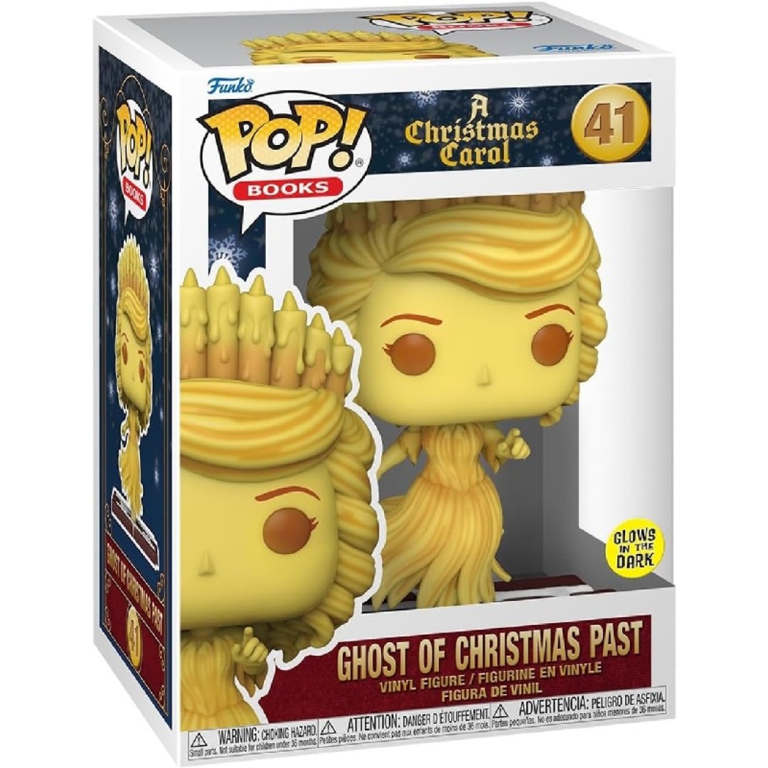 50585b1519773497fa82a5b70cd3ee9f.jpg Funko POP! A Christmas Carol N° 41 - Ghost Of Christmas Past - Image 1