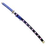 One Piece Shusui Blue Autumn Water Katana Replica