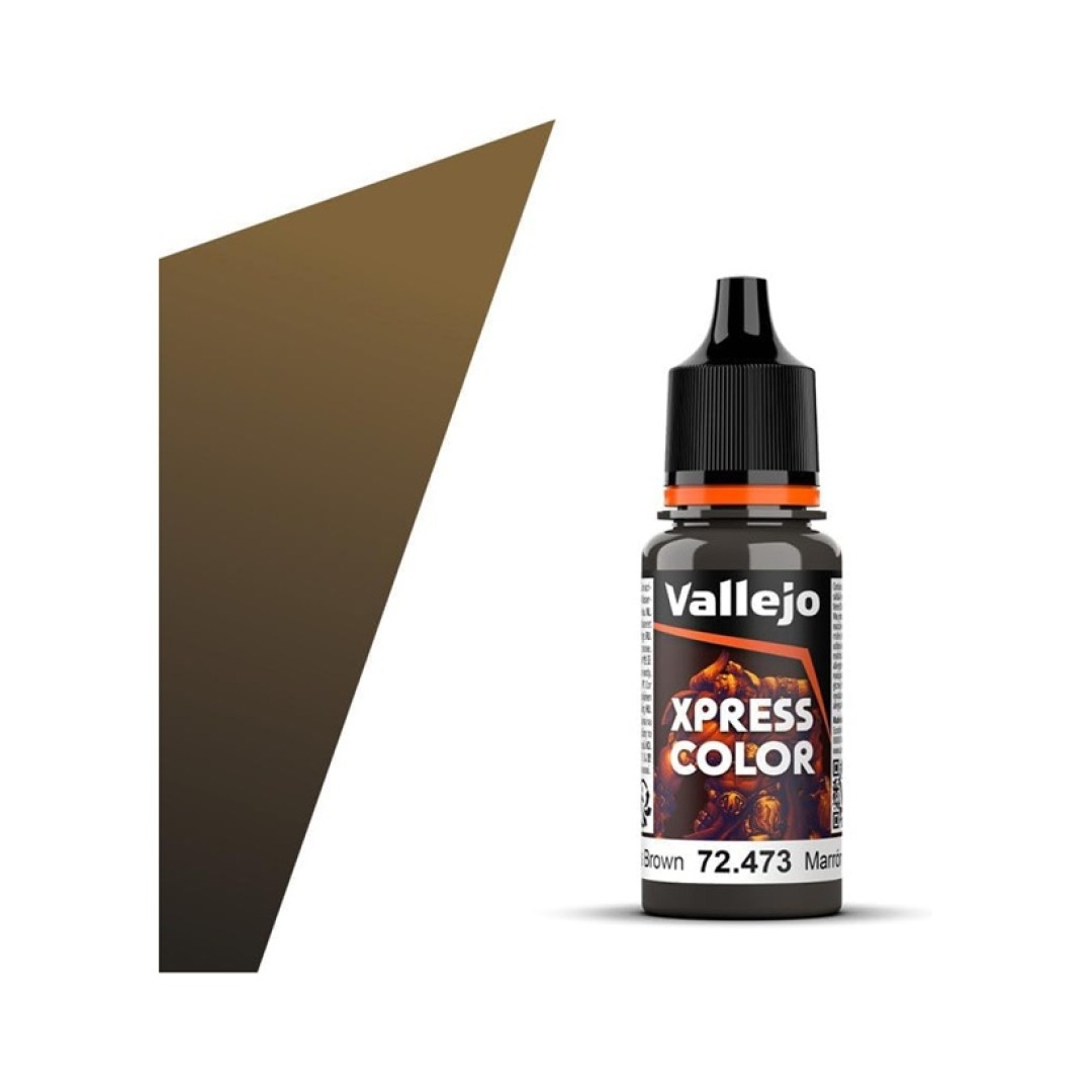 507fa0031f4f600e79dd46dac31e16b7.jpg Vallejo Xpress Color Battledress Brown 18ml - Image 1