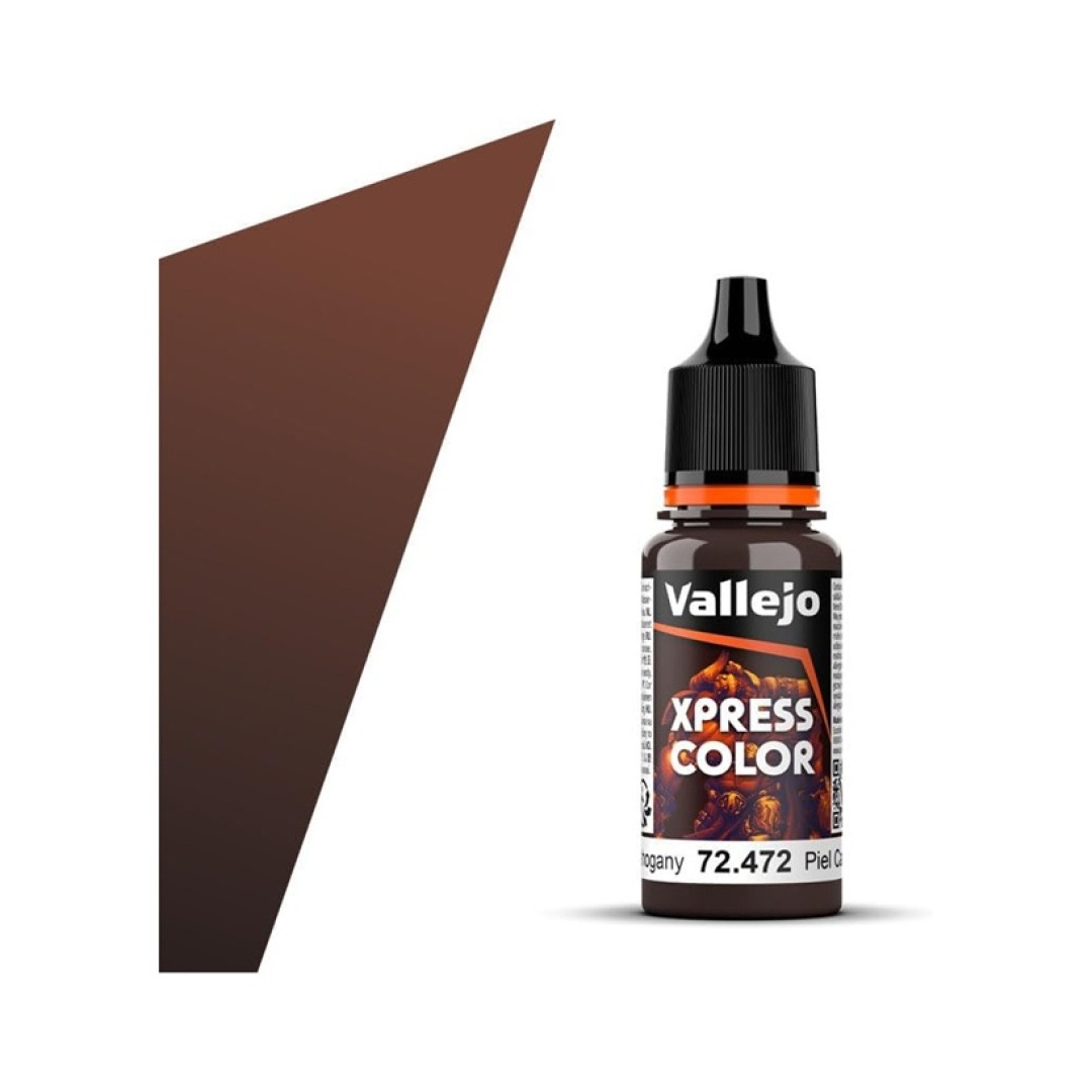 5099578f9f6bb31228147b9d1222ca62.jpg Vallejo Xpress Color Mahogany 18ml - Image 1