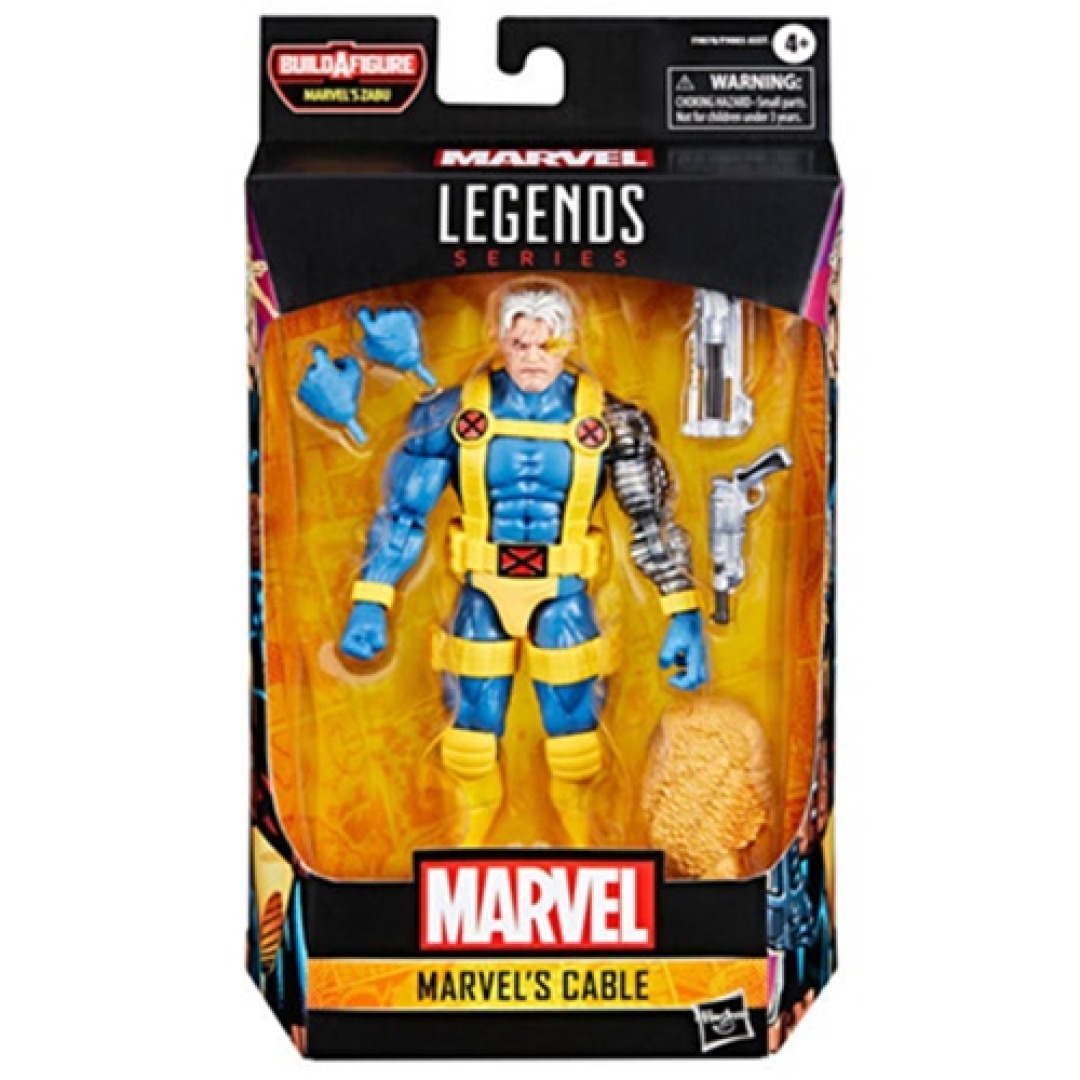 509ef959f907ffeed27a05263e9aa8ef.jpg Marvel Marvel's Cable Legends Series Hasbro Figure - Image 1