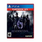 PS4 Resident Evil 6 HD