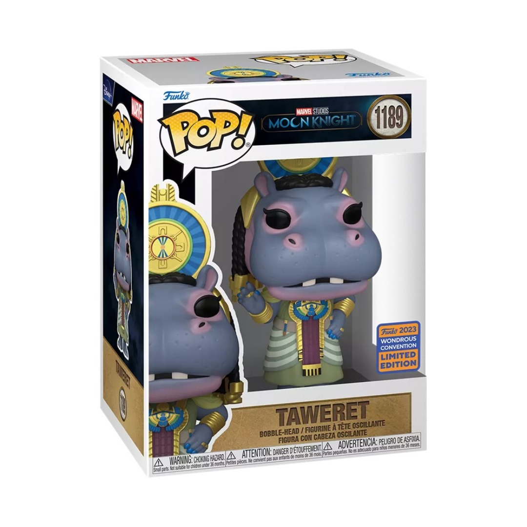 50bc19cb3f024afd80a7f5bcfce4a8d8.jpg Funko POP! Marvel Moon Knight N° 1189 - Tawaret - Image 1